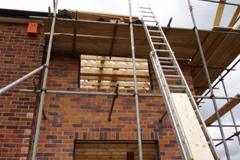 Auldyoch multiple storey extension quotes