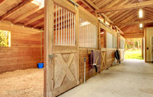 Auldyoch stable construction leads